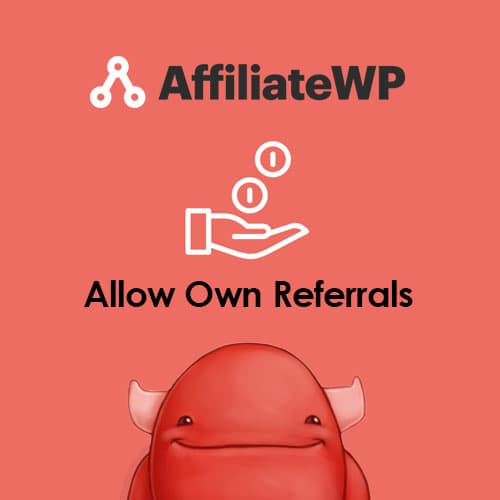 AffiliateWP - Allow Own Referrals
