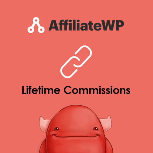 AffiliateWP - Lifetime Commissions