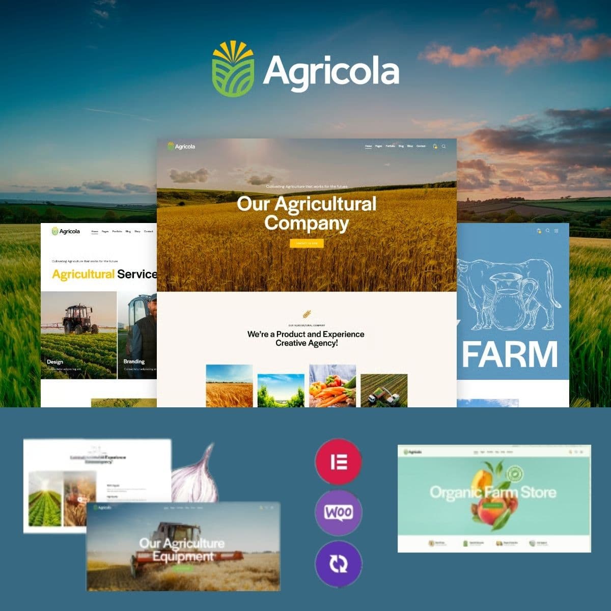 Agricola WordPress Theme