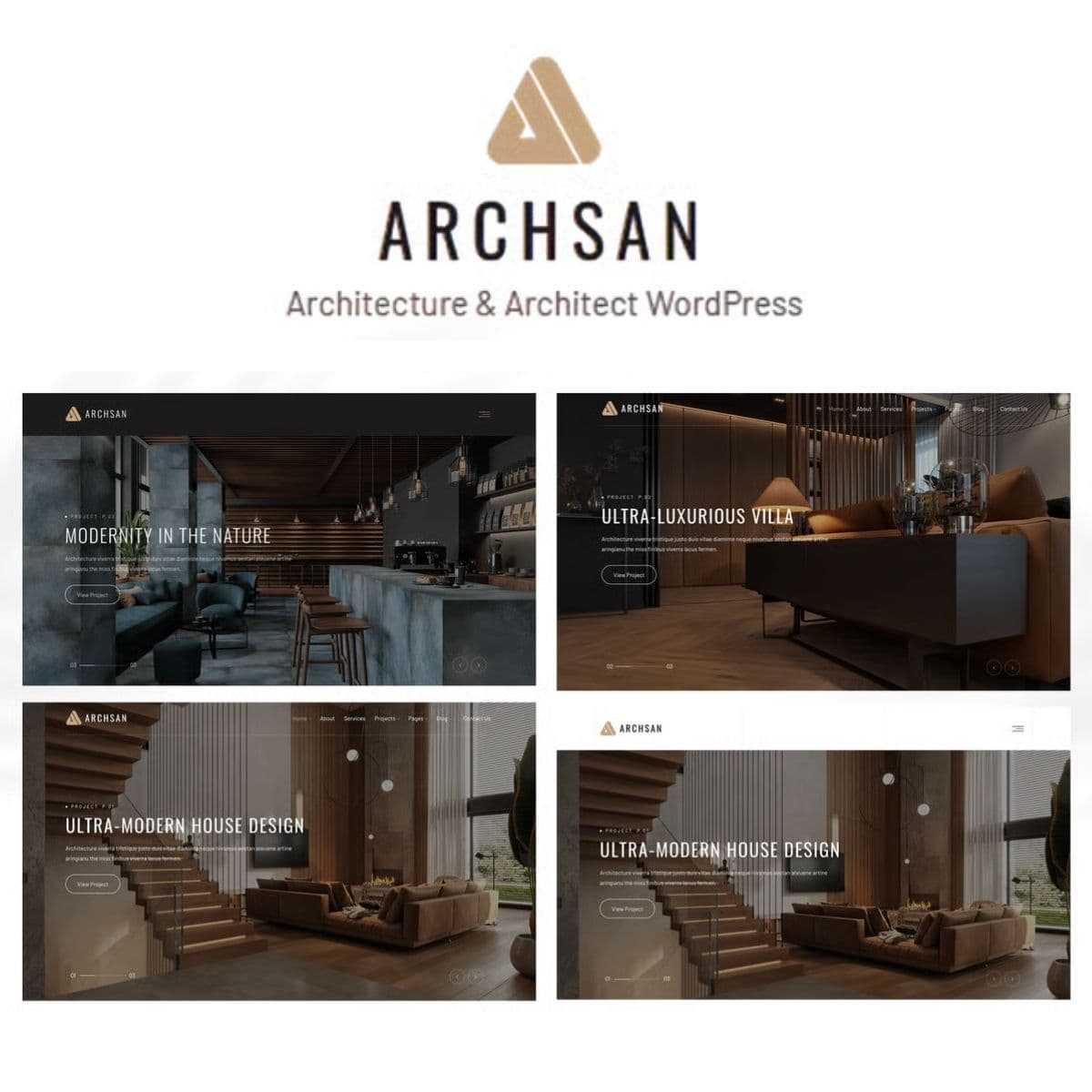 ArchSan - Architecture & Architect WordPress