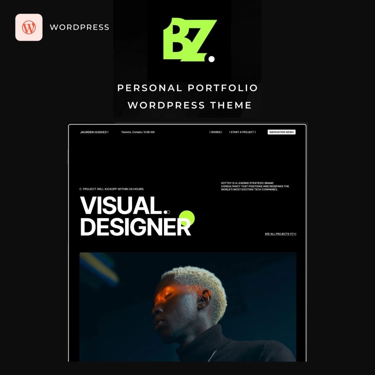 BOLDZ | Agency WordPress Theme