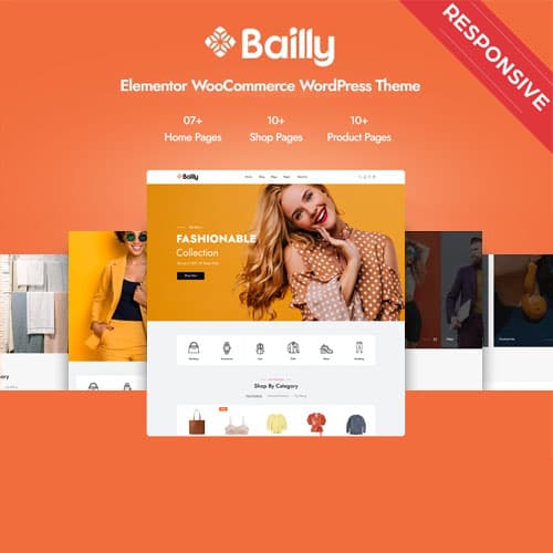 Bailly - Elementor WooCommerce WordPress Theme