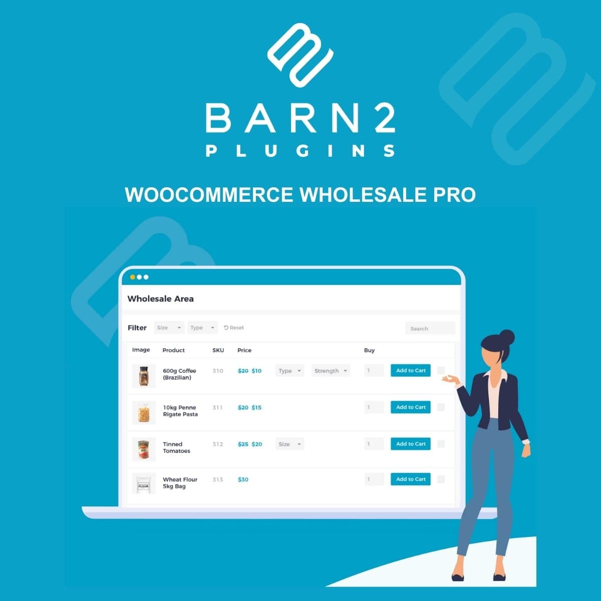 WooCommerce Wholesale Pro