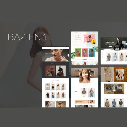 Bazien - Elementor WooCommerce Theme