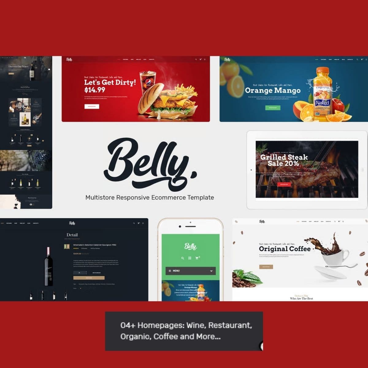 Belly - Multipurpose Theme for WooCommerce WordPress