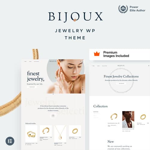 Bijoux - Jewellery Ecommerce WordPress Theme
