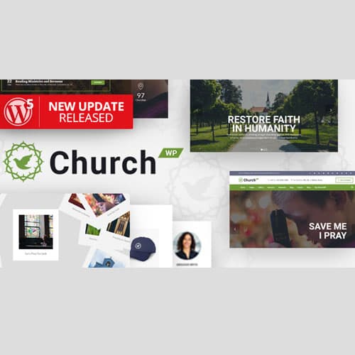 ChurchWP - A Contemporary WordPress Theme for Churches
