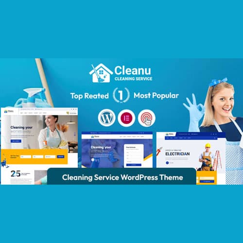 Cleanu - Cleaning Services WordPress