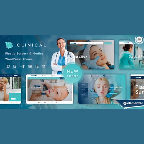 Clinical - Plastic Surgery WordPress Theme