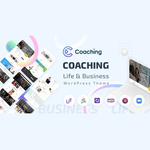 Coaching - Life And Business Coach WordPress Theme