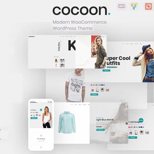 Cocoon - Modern WooCommerce WordPress Theme