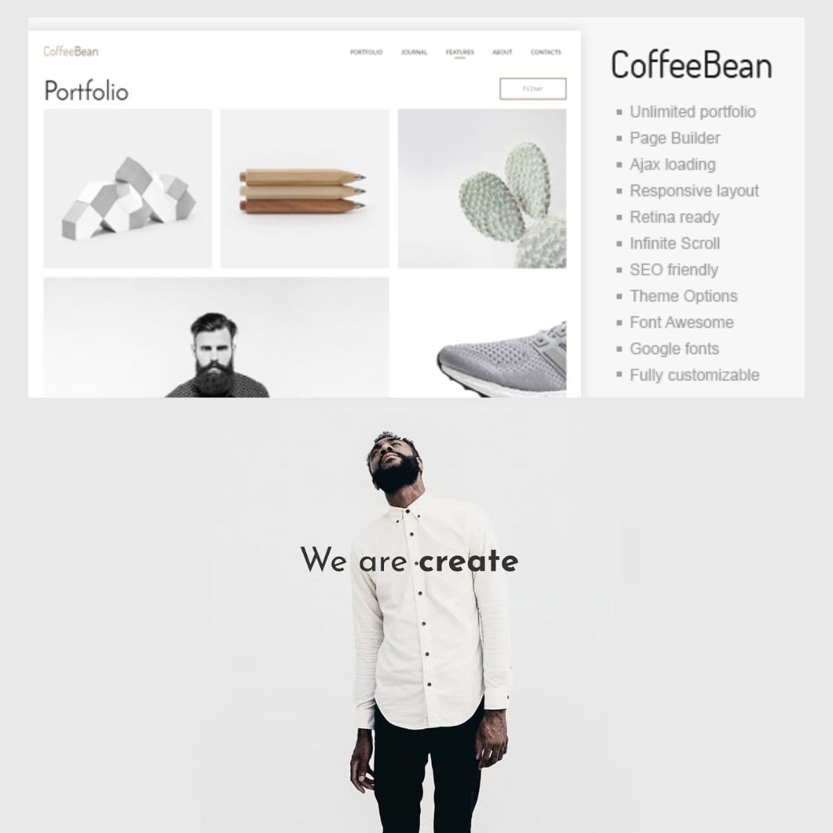CoffeeBean WordPress Theme