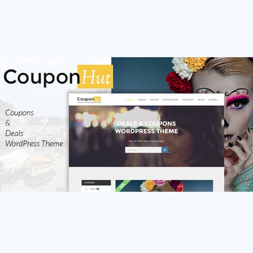 CouponHut - Coupons & Deals WordPress Theme