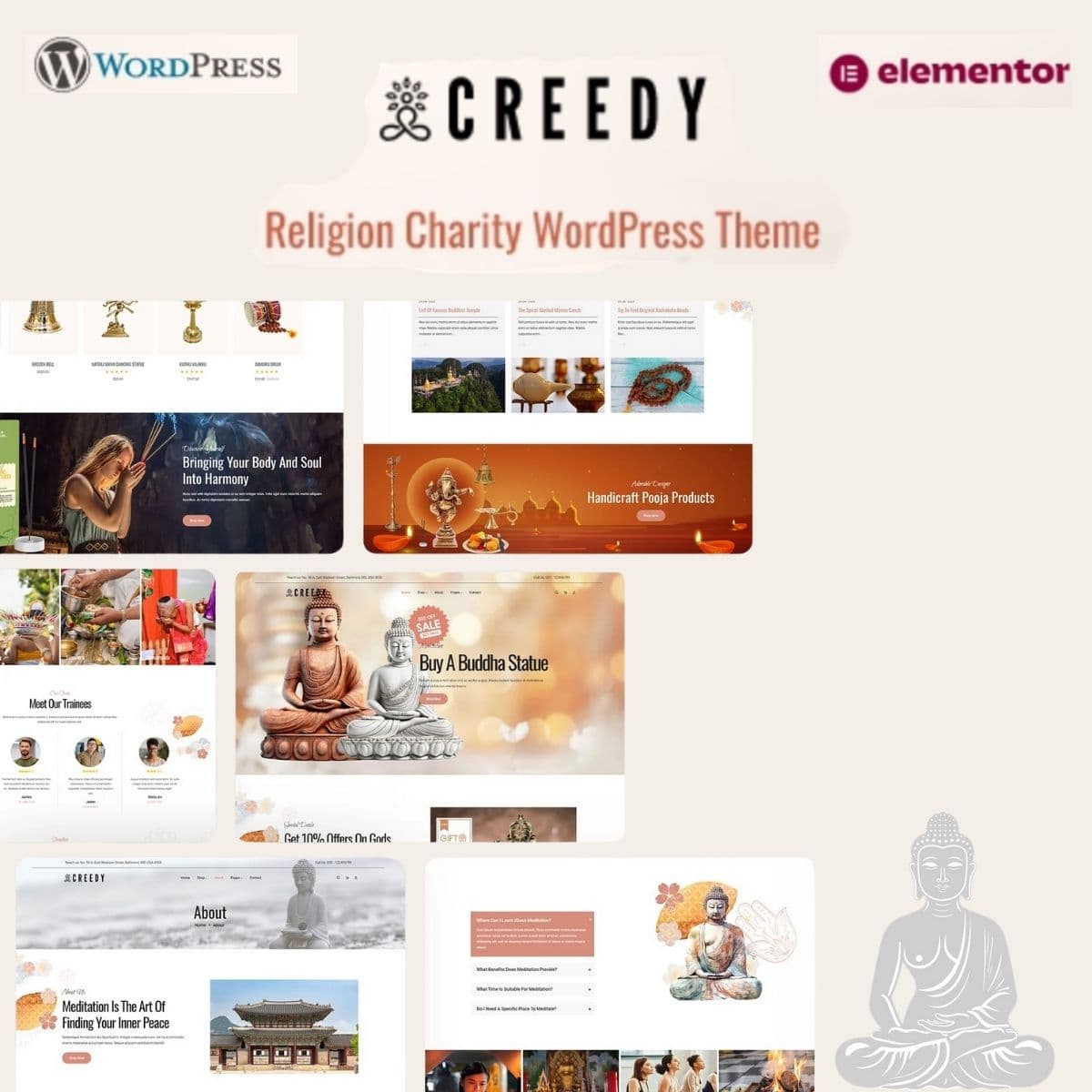 Creedy - Church & Religion Theme