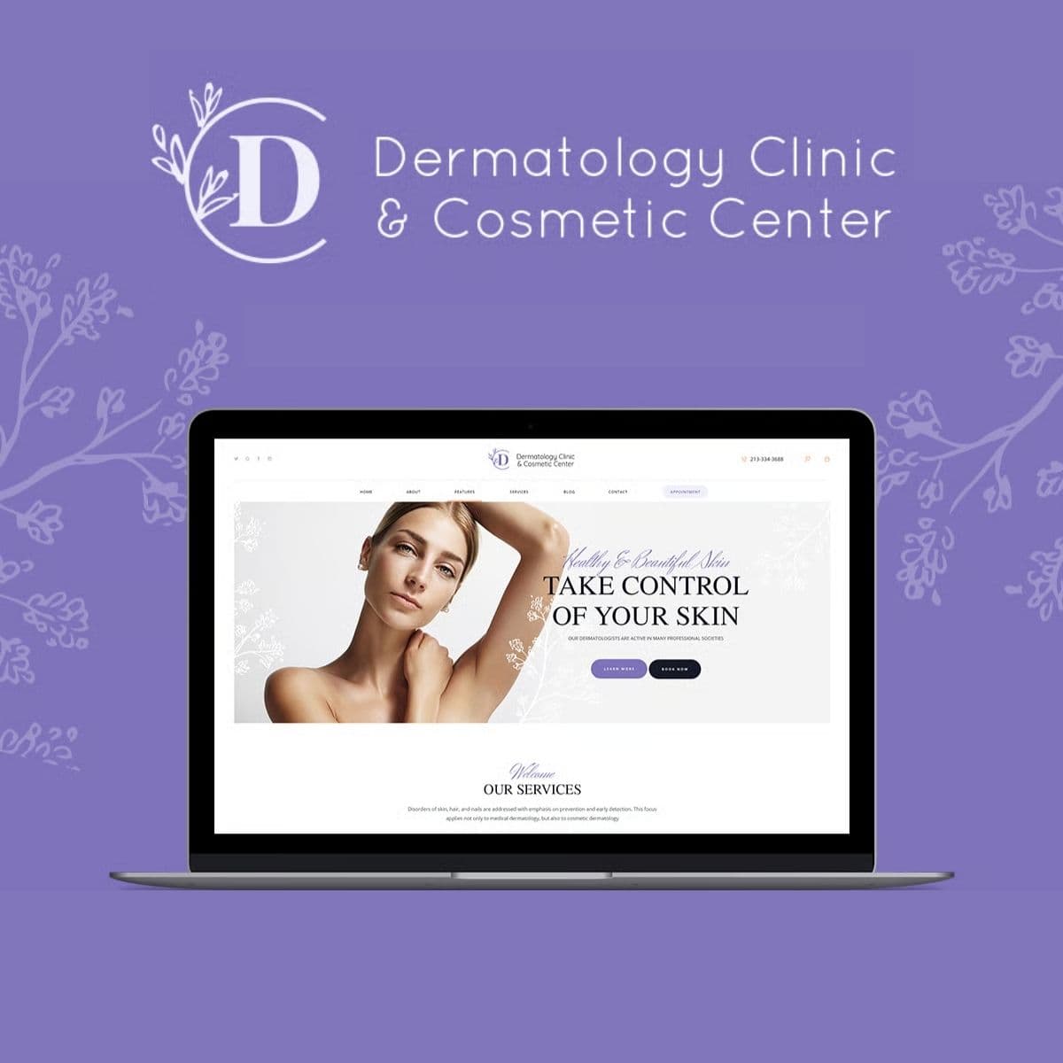 Dermatology Clinic - Cosmetology WordPress Theme