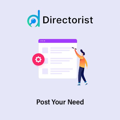 Directorist Post Your Need