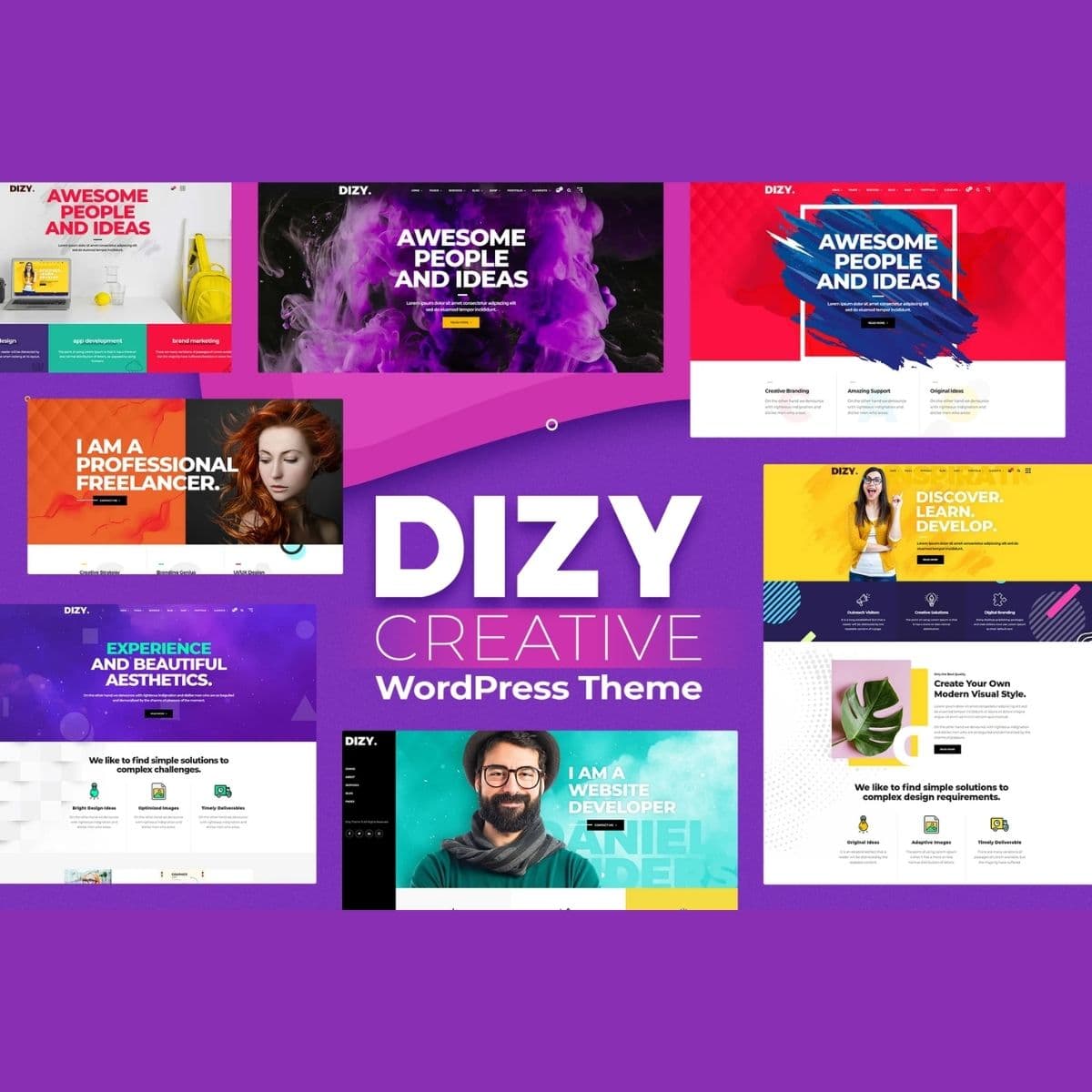 Dizy - Creative Portfolio Theme