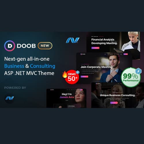 Doob - Business & Consulting WordPress Theme