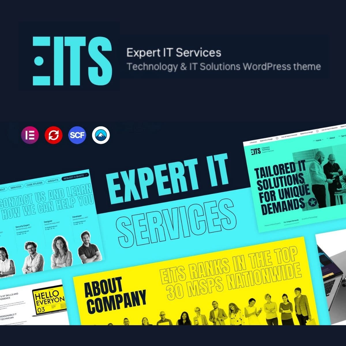 EITS – Technology & IT Solutions WordPress theme