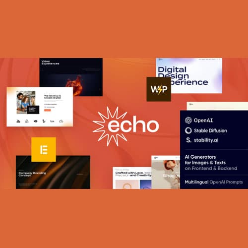 Echo - Digital Marketing & Creative Agency WordPress Theme