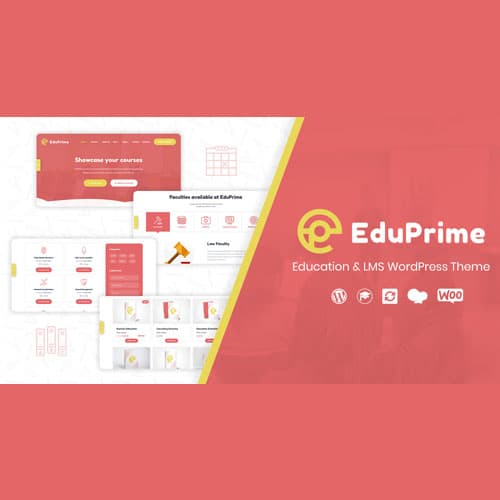 EduPrime - Education & LMS WordPress Theme