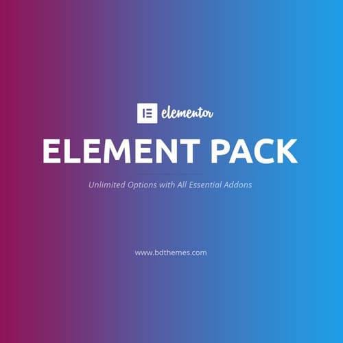 Element Pack - Addon for Elementor