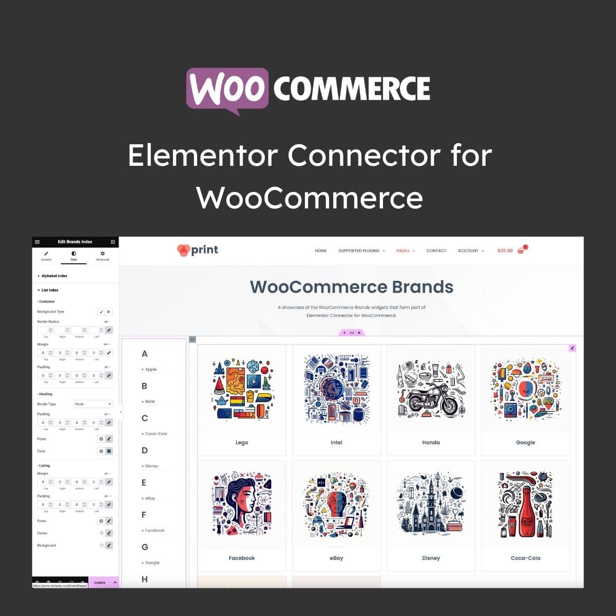 Elementor Connector for WooCommerce
