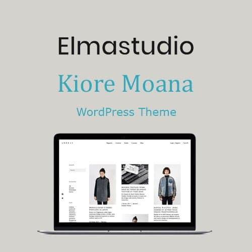 ElmaStudio Kiore Moana WordPress Theme