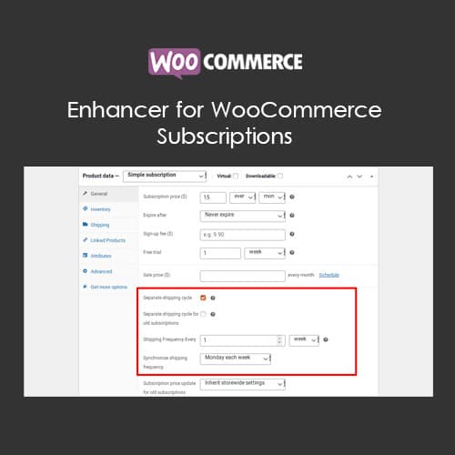 Enhancer for WooCommerce Subscriptions