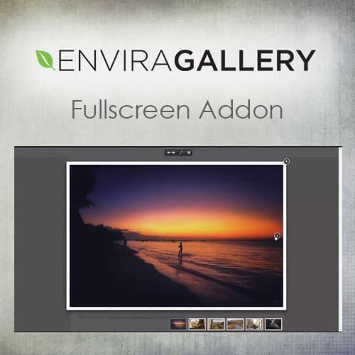Envira Gallery - Fullscreen Addon