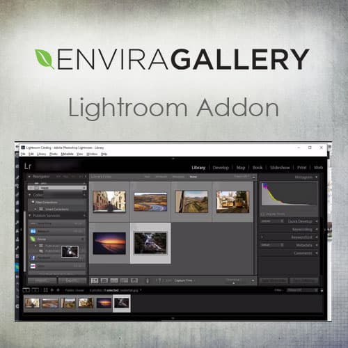 Envira Gallery - Lightroom Addon