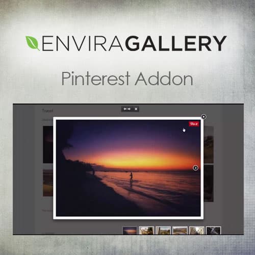 Envira Gallery - Pinterest Addon