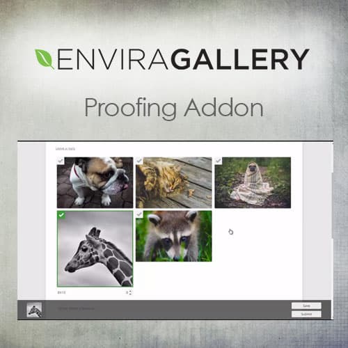 Envira Gallery - Proofing Addon
