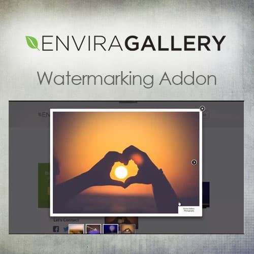 Envira Gallery - Watermarking Addon