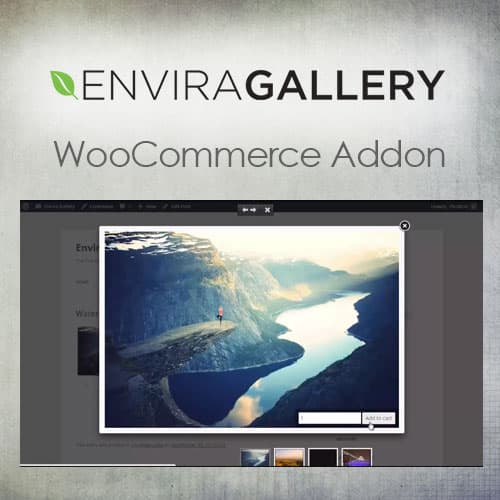 Envira Gallery - WooCommerce Addon