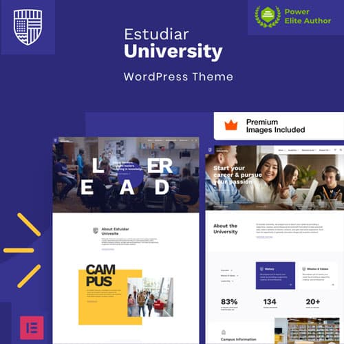 Estudiar - University School WordPress Theme