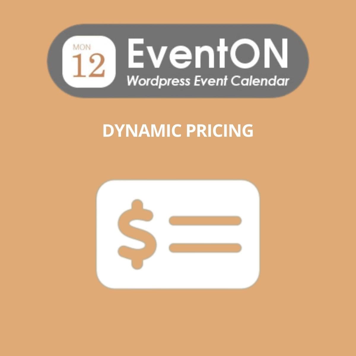 EventOn Dynamic Pricing WordPress Plugin