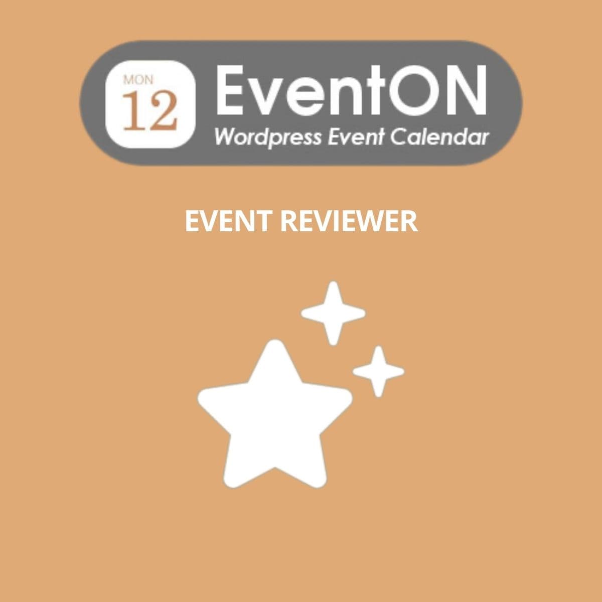 EventOn Event Reviewer WordPress Plugin