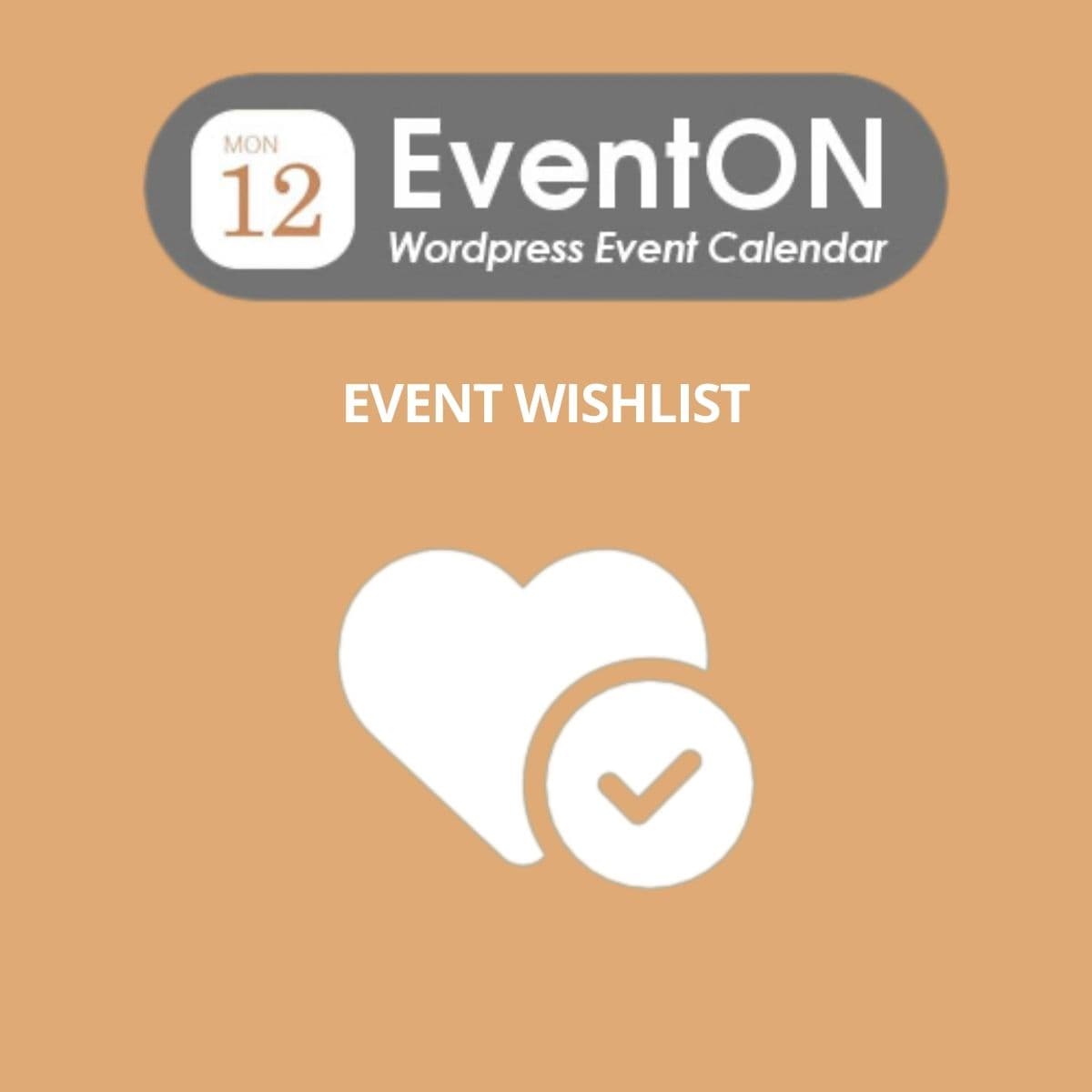 EventOn Event Wishlist WordPress Plugin