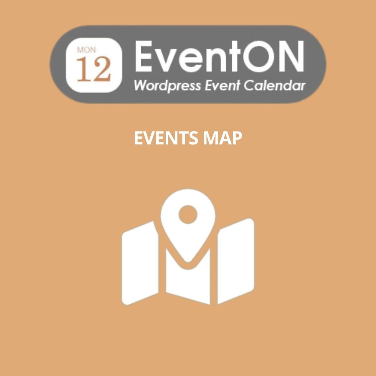 EventOn Events Map WordPress Plugin