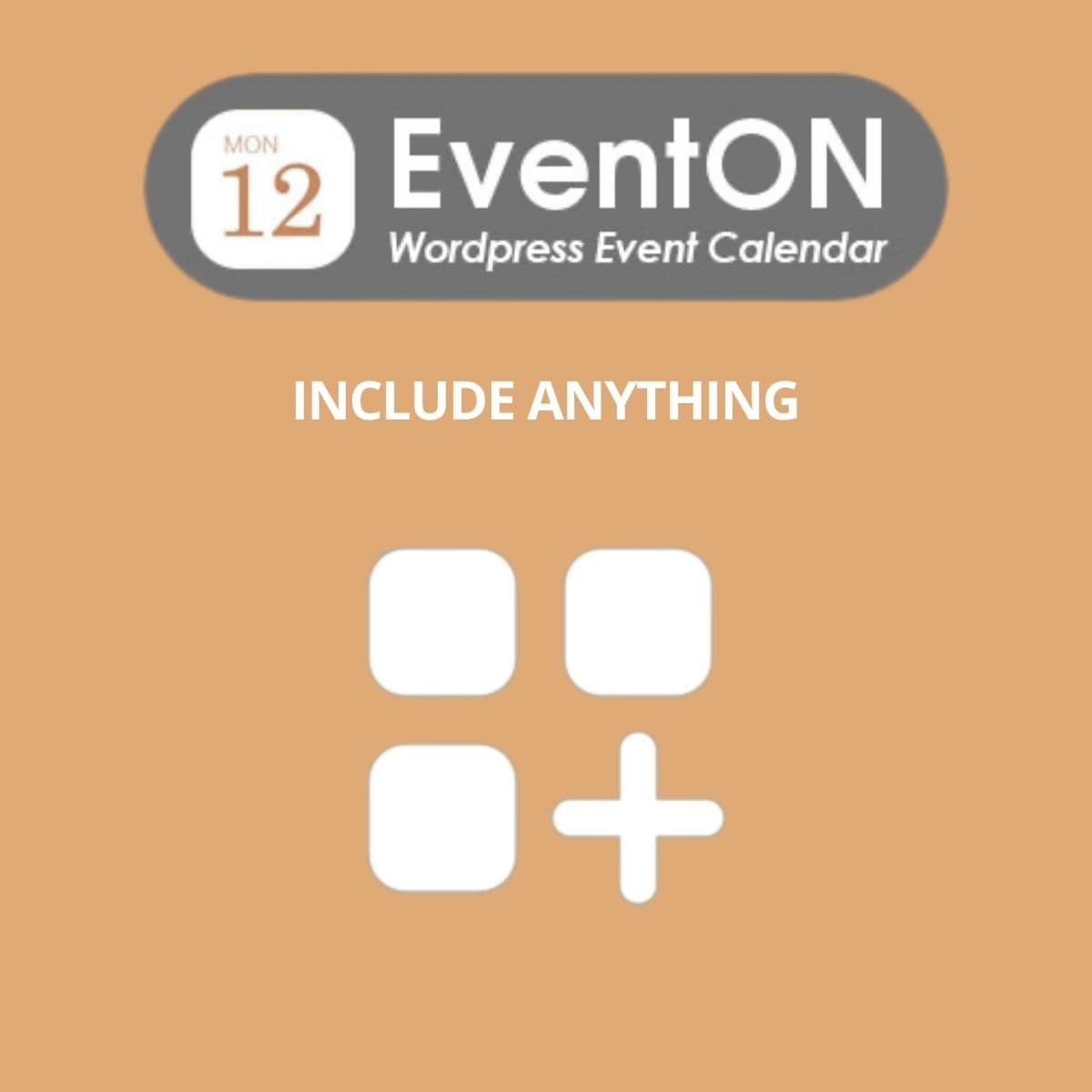 EventOn Include Anything WordPress Plugin