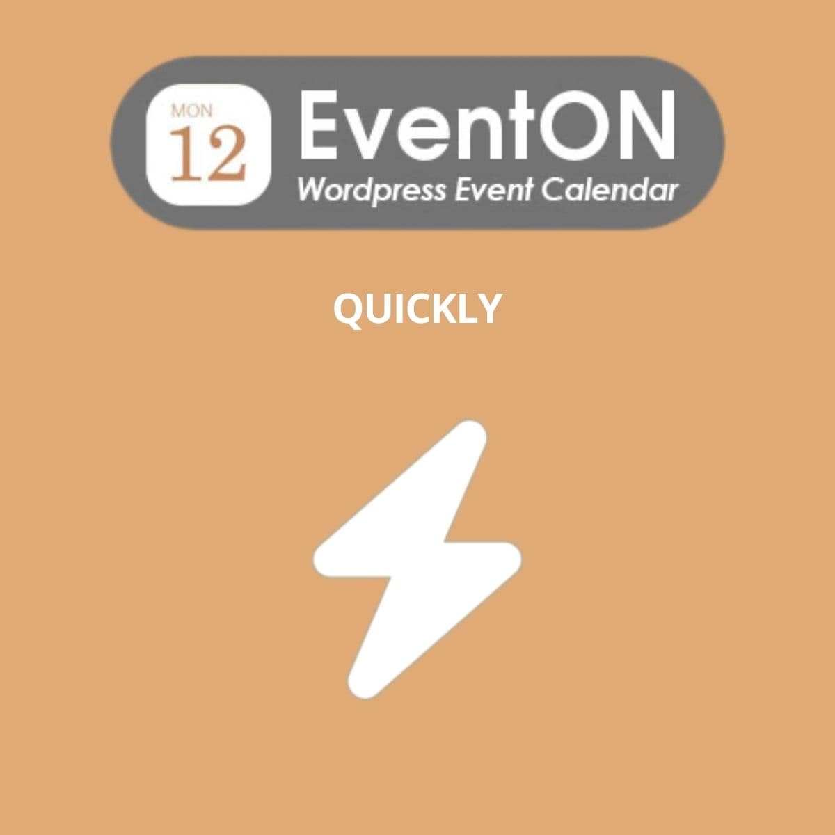 EventOn Quickly WordPress Plugin