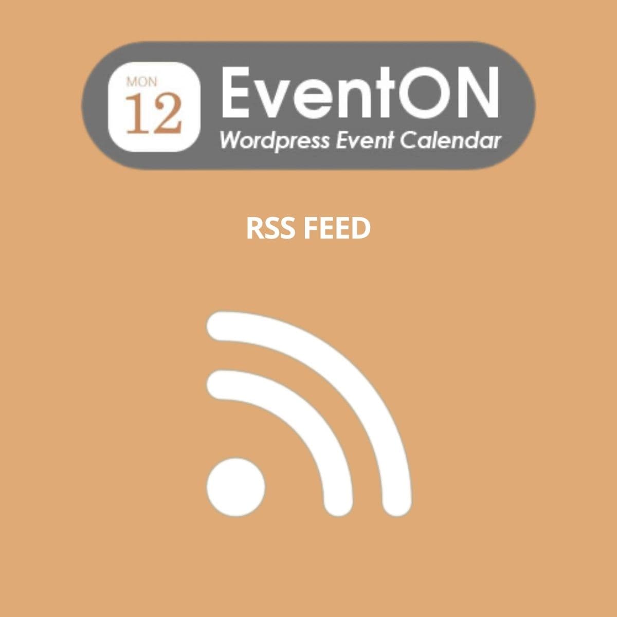 EventOn RSS Feed WordPress Plugin