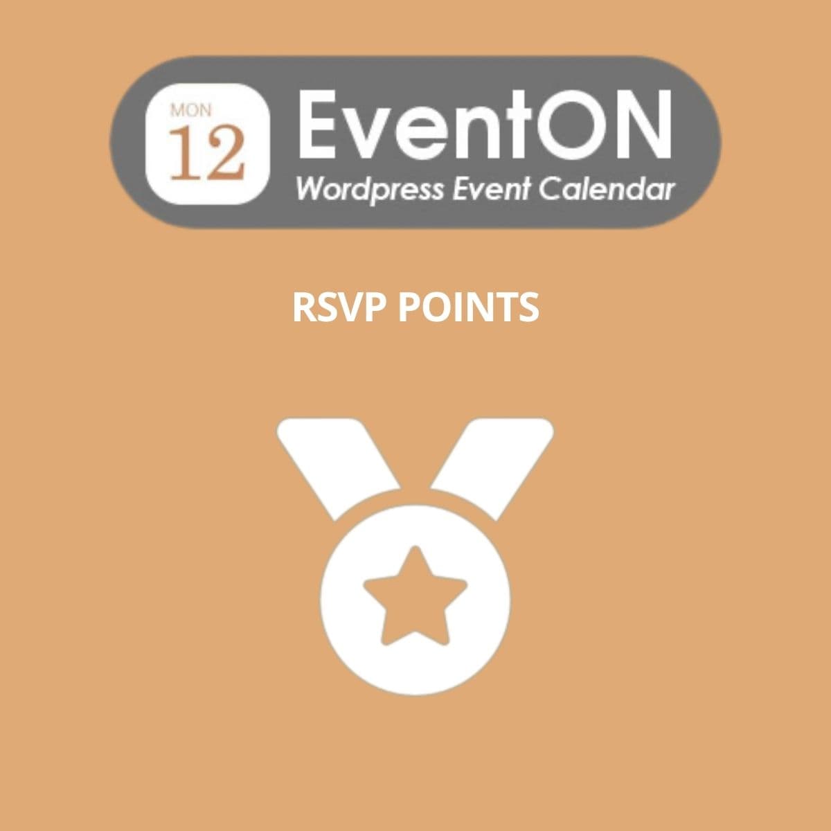 EventOn RSVP Points WordPress Plugin