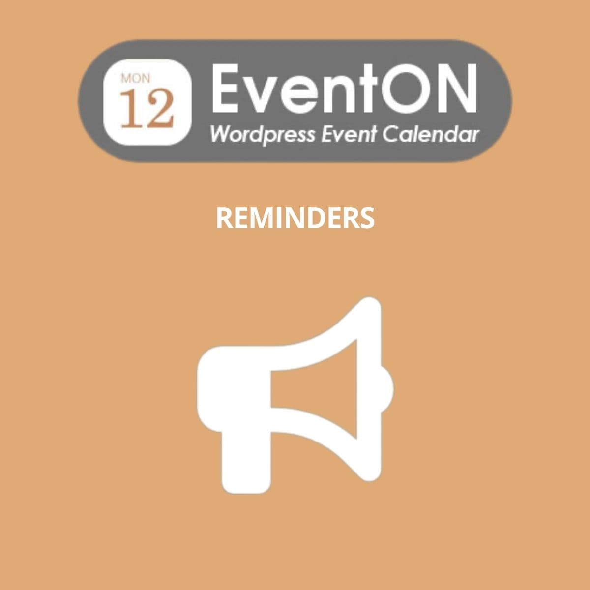 EventOn Reminders WordPress Plugin