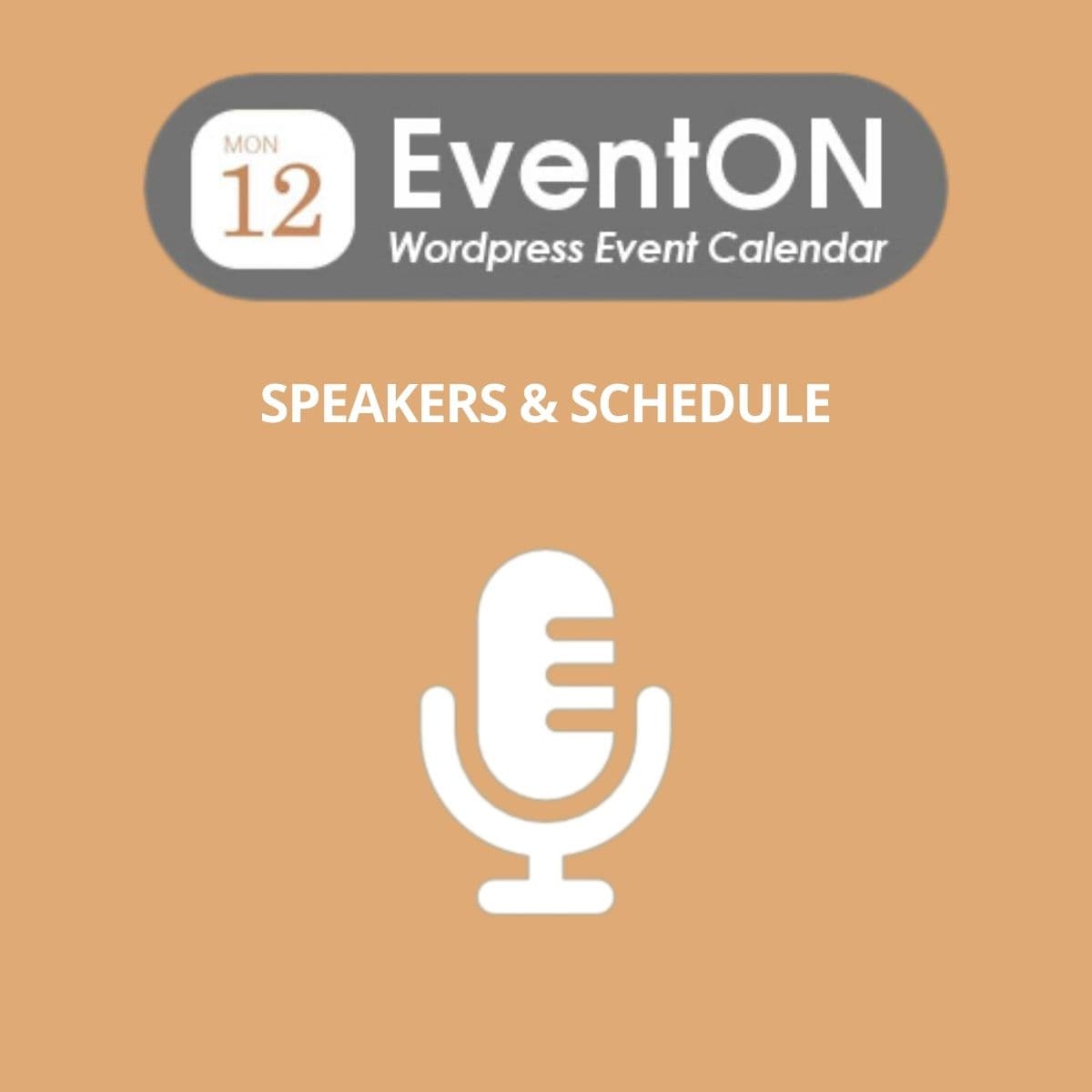EventOn Speakers & Schedule WordPress Plugin