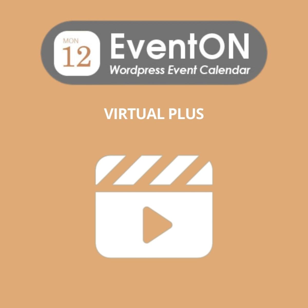EventOn Virtual Plus WordPress Plugin