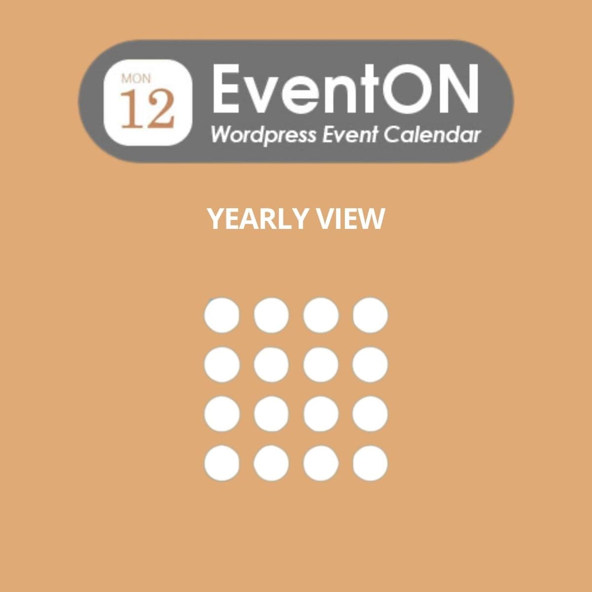 EventOn Yearly View WordPress Plugin