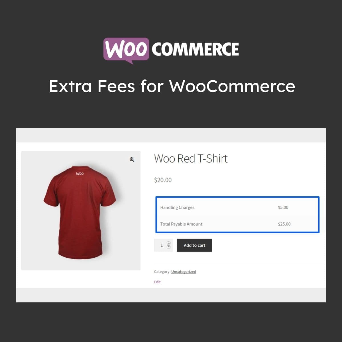Extra Fees for WooCommerce