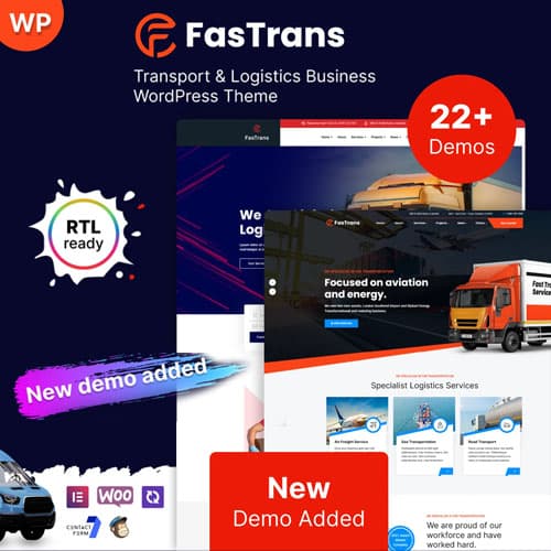 Fastrans - Logistics WordPress Theme